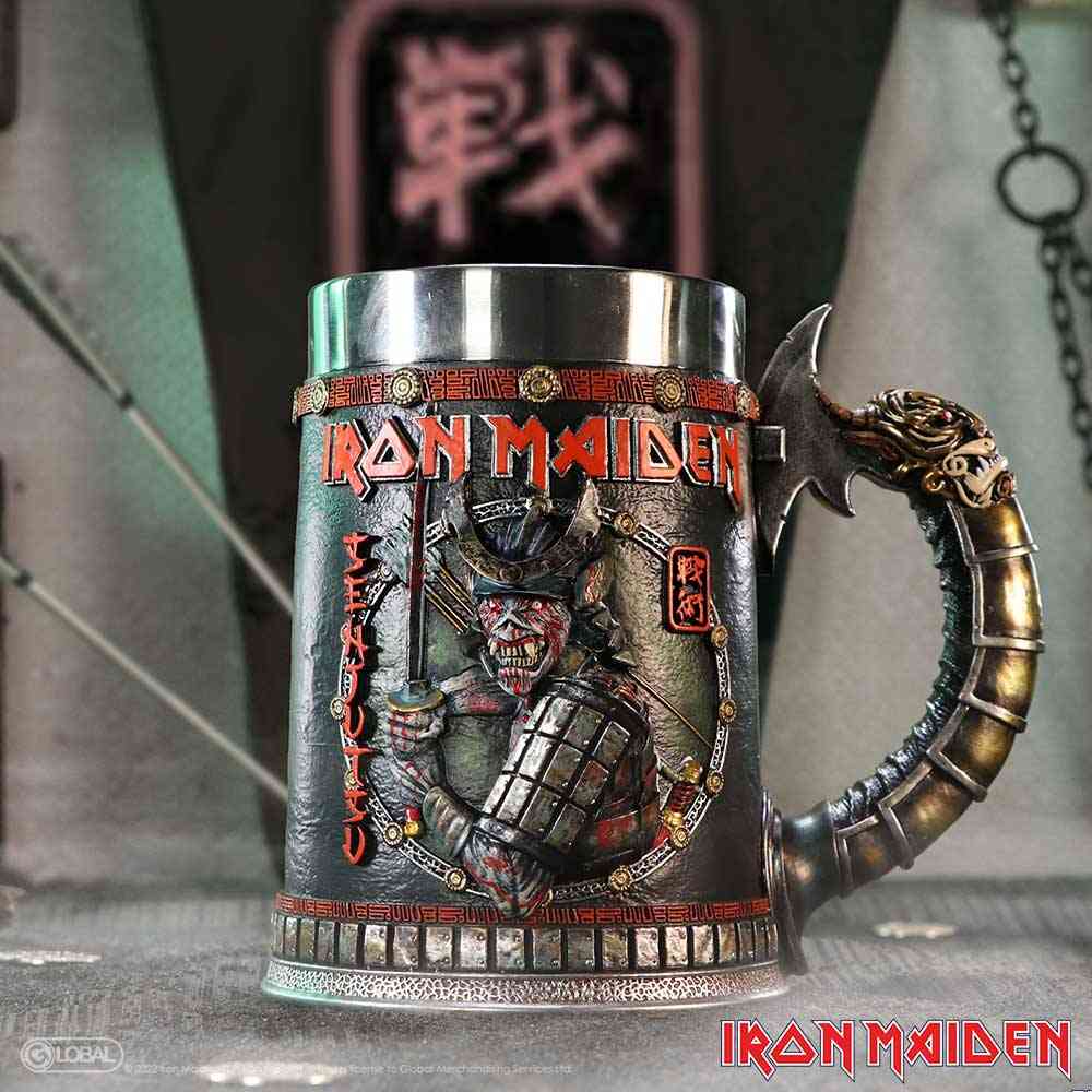 Nemesis Now Iron Maiden - Senjutsu 15.5cm Tankard - Multicolours